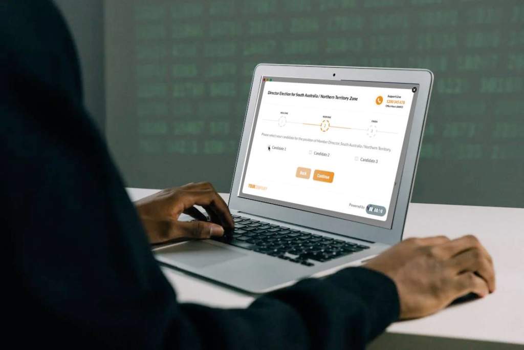 How to Navigate Challenges for Online Election Voting