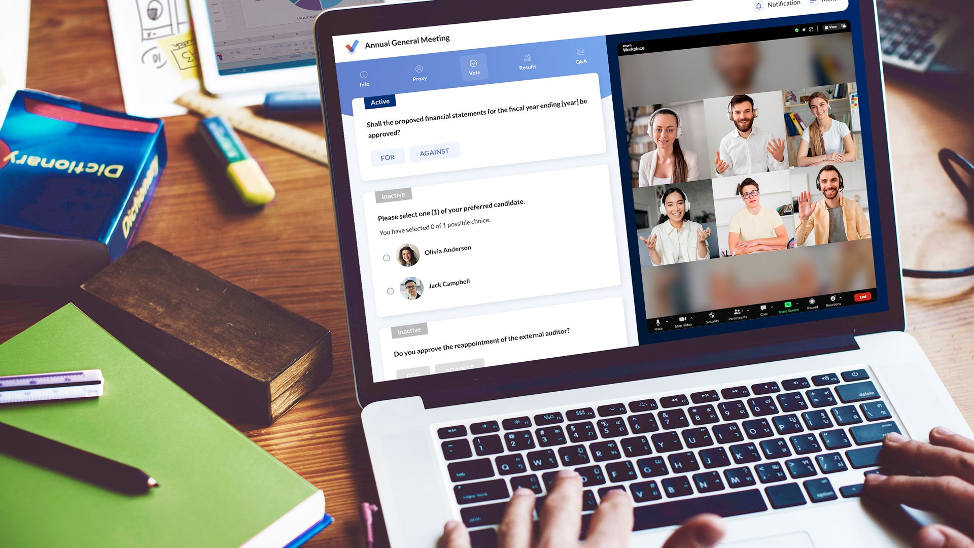 Preferential Voting Banner