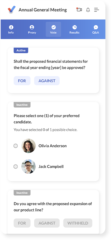 Vero Custom Voting Solutions
