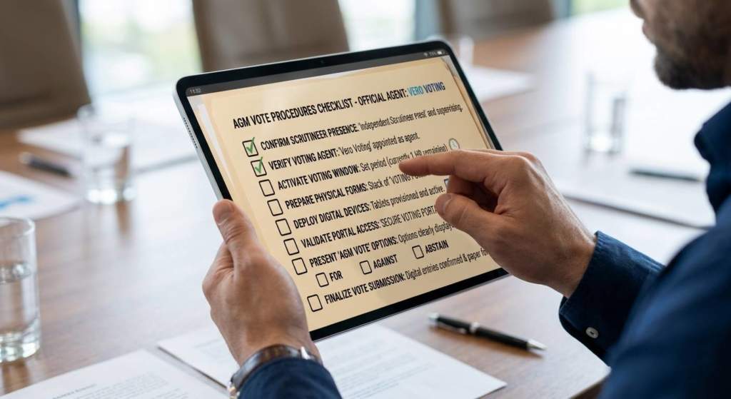 AGM Voting Rules Explained for Australian