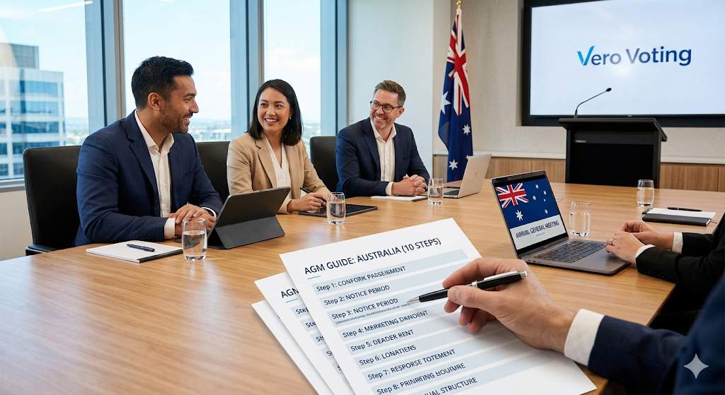 How to Run an AGM in Australia (Step-by-Step Guide) How to Run an AGM in Australia