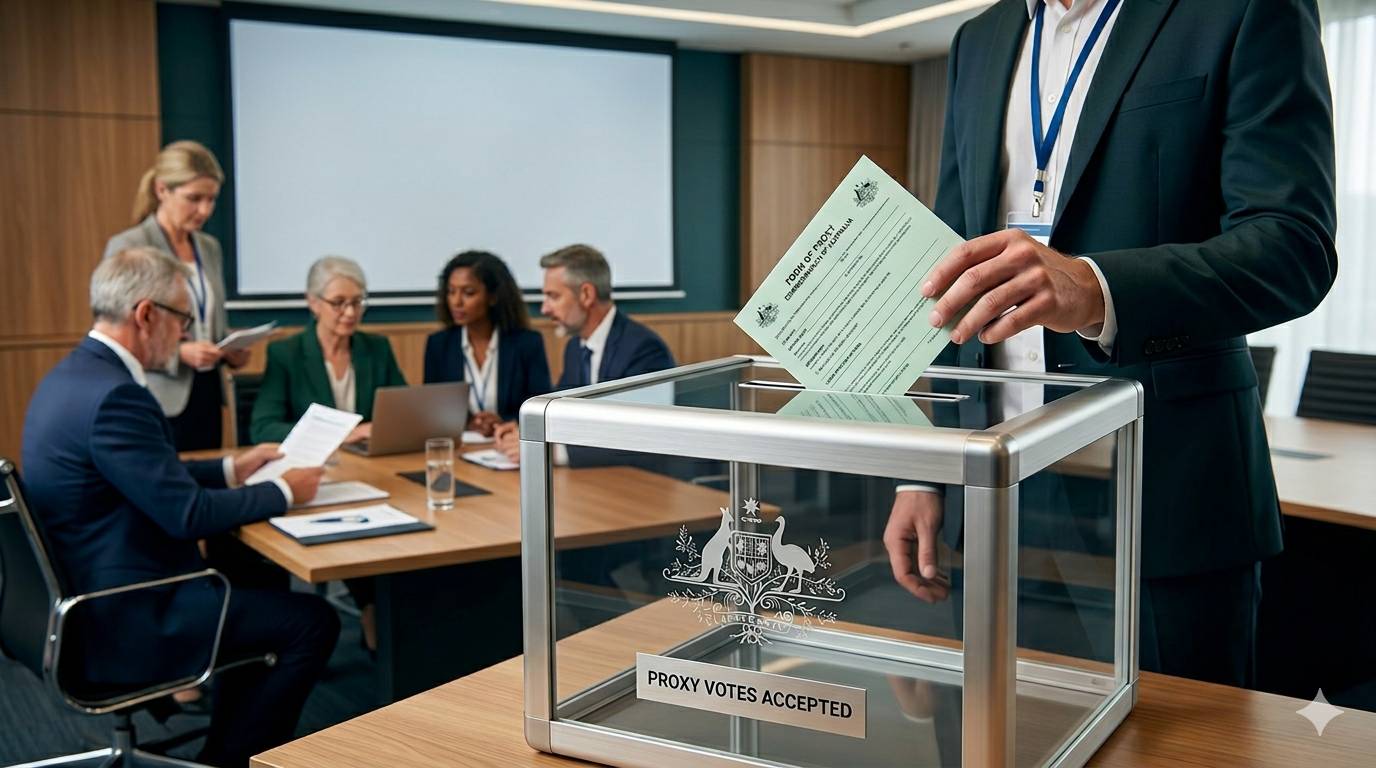 Proxy Voting Rules Australia: What Organisations Need to Know Proxy Voting Rules Australia