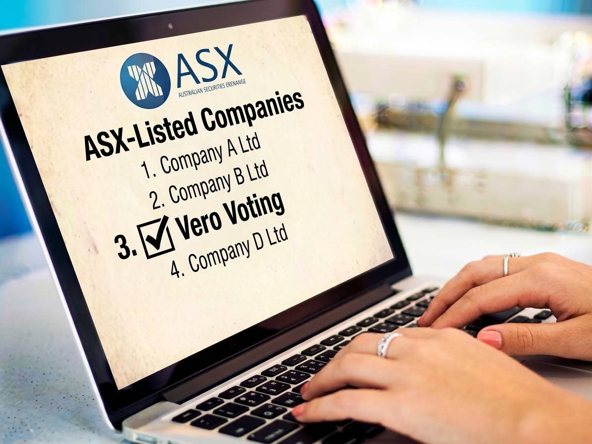 Electronic Voting for ASX-Listed Companies Electronic Voting for ASX-Listed Companies