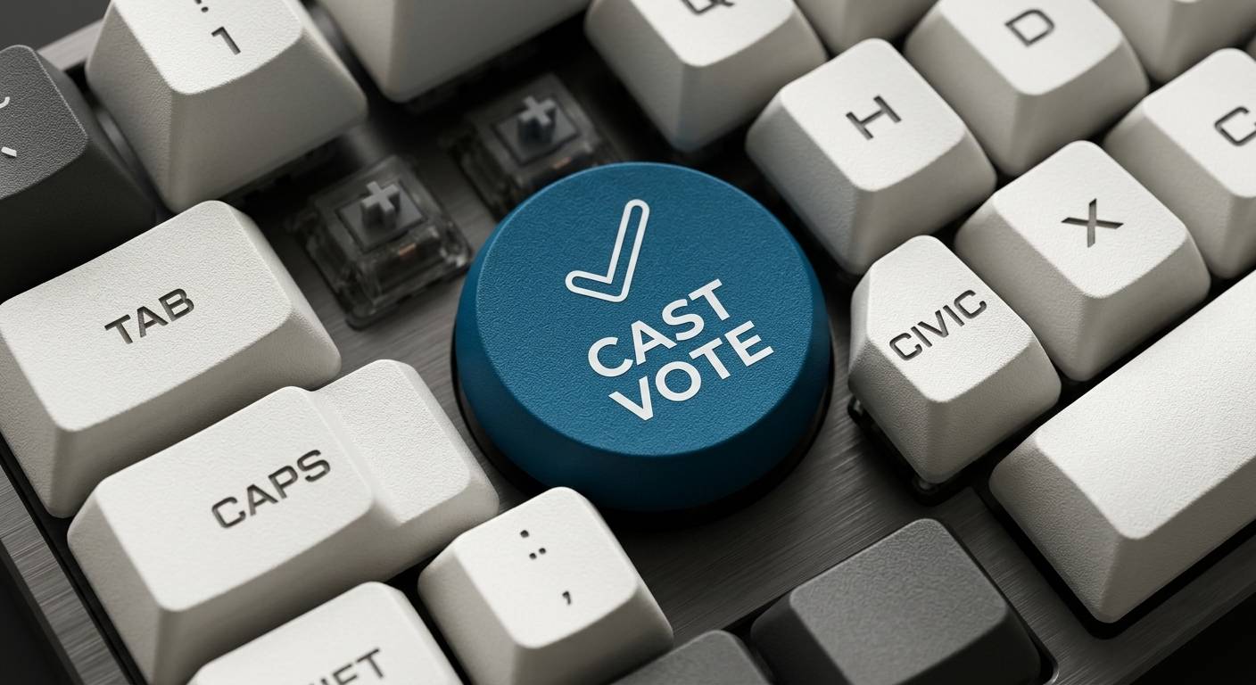 How Secure Online Voting Works How Secure Online Voting Works