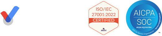 Vero Voting ISO/IEC 27001:2022 Certified and SOC 2 Type II Audited