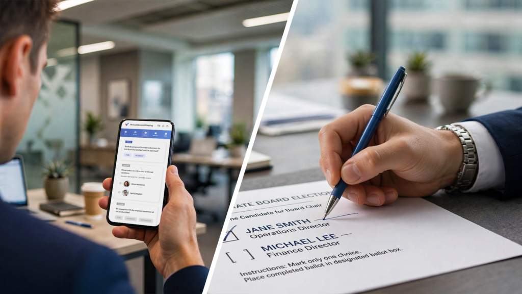 Electronic Ballot Software vs Paper Ballots- Which Is Better?