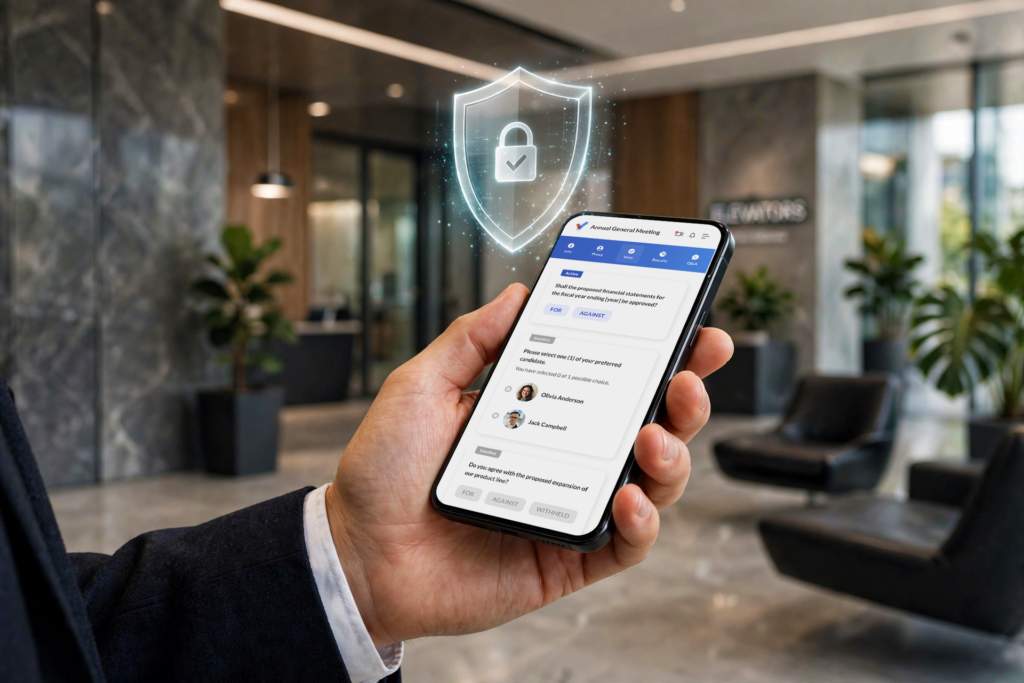 How Vero Voting Protects Sensitive Member Information