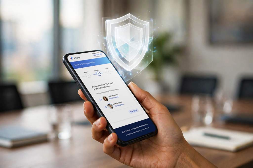 Secure Member Voting- Protecting Integrity Without Sacrificing Participation