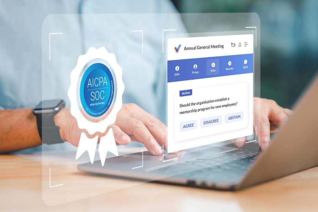 What Does SOC 2 Type II Mean for Online Voting Security?
