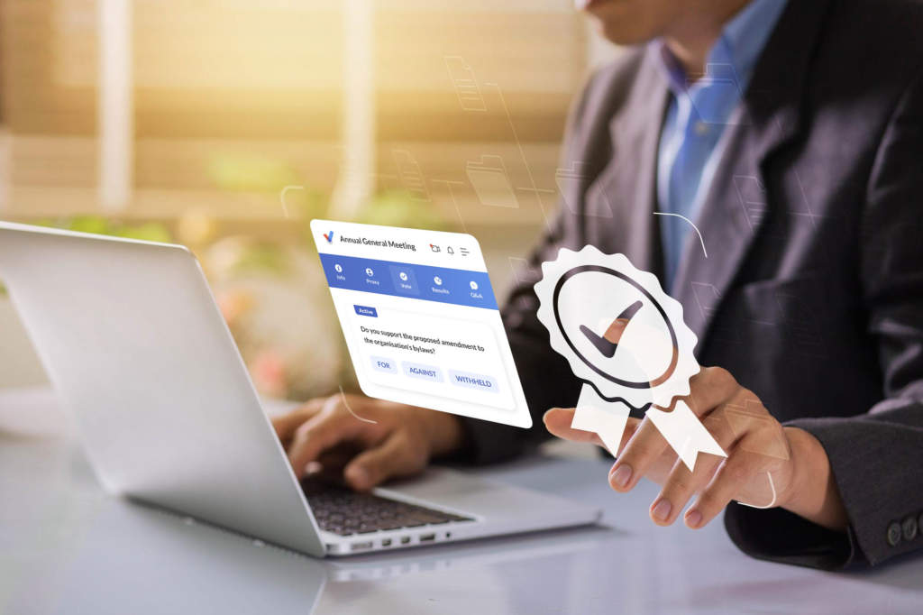 Why Choosing an Accredited Online Voting Provider Matters