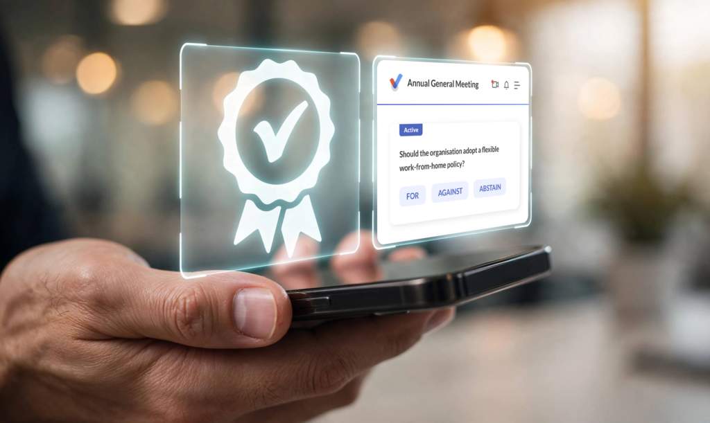 Why Security Certifications Matter During AGM Voting
