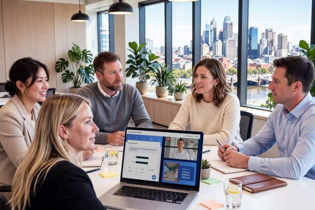 Meeting Voting Software for AGMs, EGMs and Committee Meetings